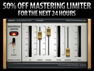 Minimal System Mastering Limiter