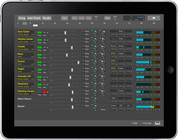 MultitrackStudio for iPad