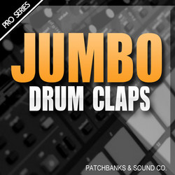Patchbanks Jumbo Drum Claps