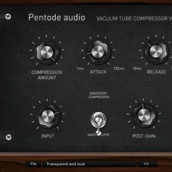 Pentode Audio VTC-1