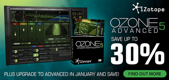 Izotope deals ozone 5