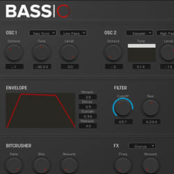 ADSR Sounds BASSIC