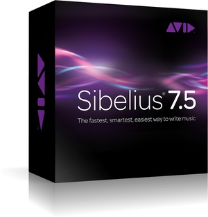 Sibelius 7.5