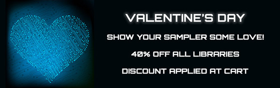 Binary Music Valentine's Day Sale