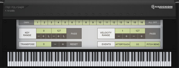 MIDI Polysher