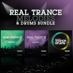 Real Trance Melodies & Drums Bundle