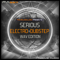 Serious Electro & Dubstep Wav Edition