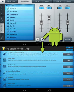 FL Studio Mobile for Android