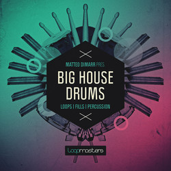 Matteo DiMarr Big House Drums
