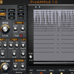 LVC-Audio PreAMPed