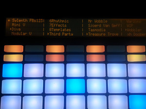 Mabelton Diva Ableton Push Integration Pack