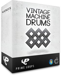 Prime Loops VIntage Machine Drums