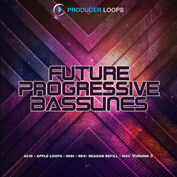Producer Loops Future Progressive Basslines Vol 3