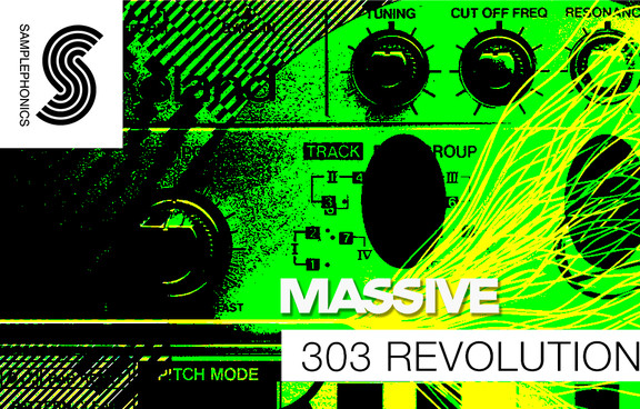 Samplephonics Massive 303 Revolution