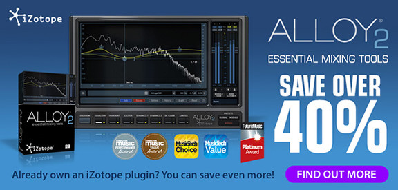 Over 40% off iZotope Alloy 2