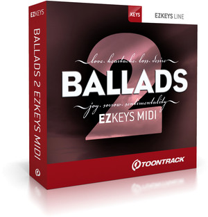Toontrack Ballads 2 EZkeys MIDI
