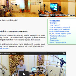 Voxengo Custom Drum Recording