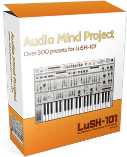 Audio Mind Project Expansion Vol 1 & 2 for LuSH-101