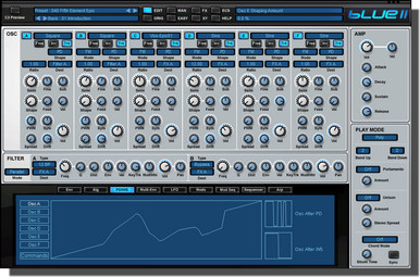 Rob Papen BLUE II