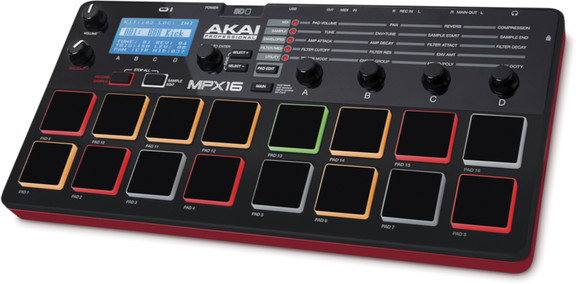 Akai Pro MPX16