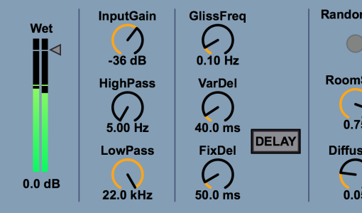 Amazing Noises GliderVerb