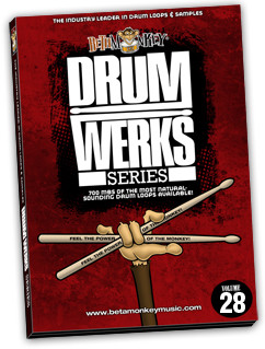 Beta Monkey Drum Werks 28