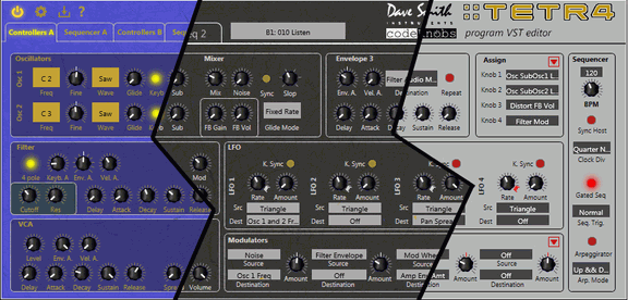 codeKnobs DSI Tetra Program Editor VST