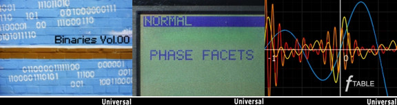 Detunized Binaries, Phase Facets & fTable