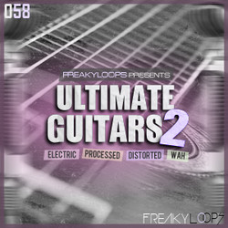 Freaky Loops Ultimate Guitars Vol 2