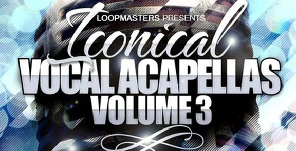Iconical Vocal Acapellas Vol 3