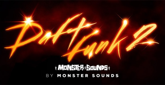 Monster Sounds Daft Funk 2