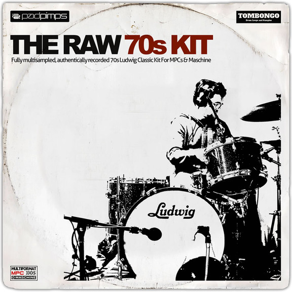 MPC-Samples The Raw 70s Kit