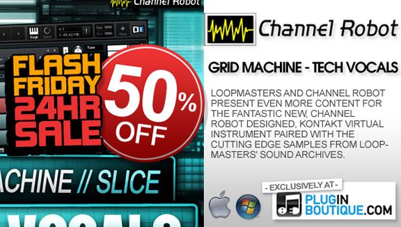 50% off Minimal Tech Vox at Plugin Boutique