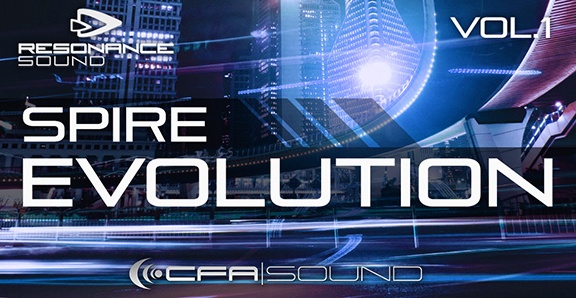 CFA-Sound Spire Evolution Vol 1