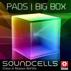 Soundcells Pads - the BIG box v4