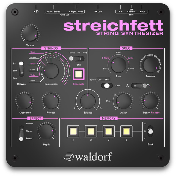 Waldorf Streichfett