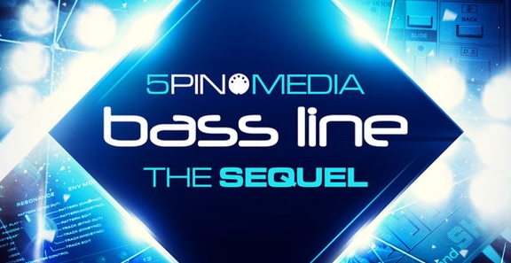 5Pin Media Bass Line - The Sequel