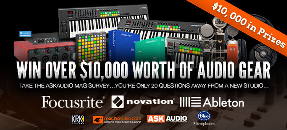 AskAudio Mag contest