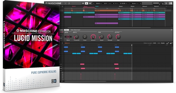 Native Instruments Lucid Mission