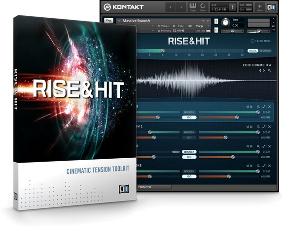 Native Instruments Rise & Hit