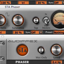 Audiffex STA Phaser