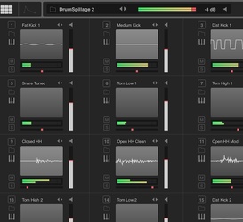 AudioSpillage DrumSpillage 2