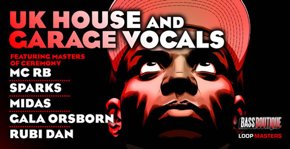 Bass Boutique UK House and Garage Vocals