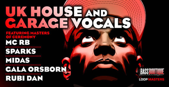 Bass Boutique Uk House And Garage Vocals Sample Pack At Loopmasters