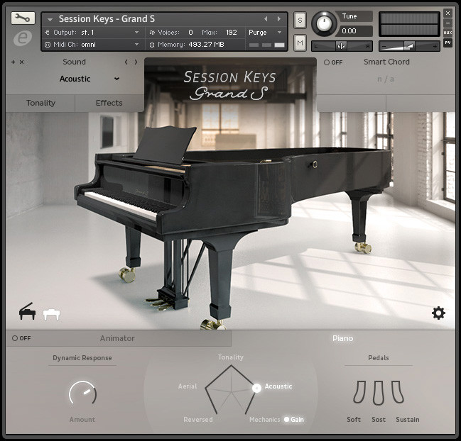 e-instruments Session Keys Grand S Studio