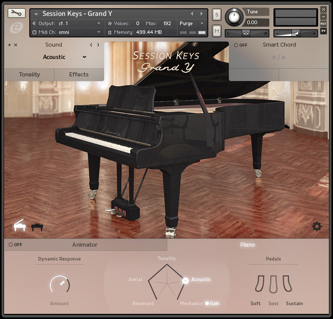 e-instruments Session Keys Grand Y (Concert)