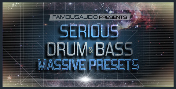 Serious Drum & Bass Massive Presets