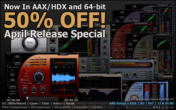 Flux AAX/HD-X