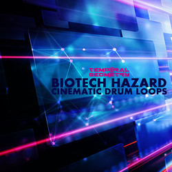 Biotech Hazard: Cinematic Drum Loops