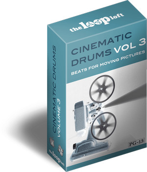 The Loop Loft Cinematic Drums Vol 3